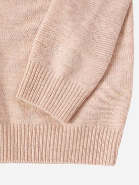 Maglione Douglas  in misto cashmere con jacquard Non sono stato io!