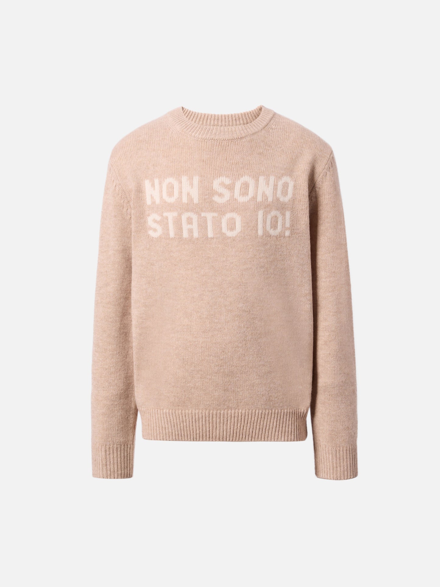 Maglione Douglas  in misto cashmere con jacquard Non sono stato io!