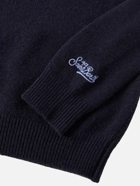 Maglione girocollo Douglas con jacquard Tutto la mamma