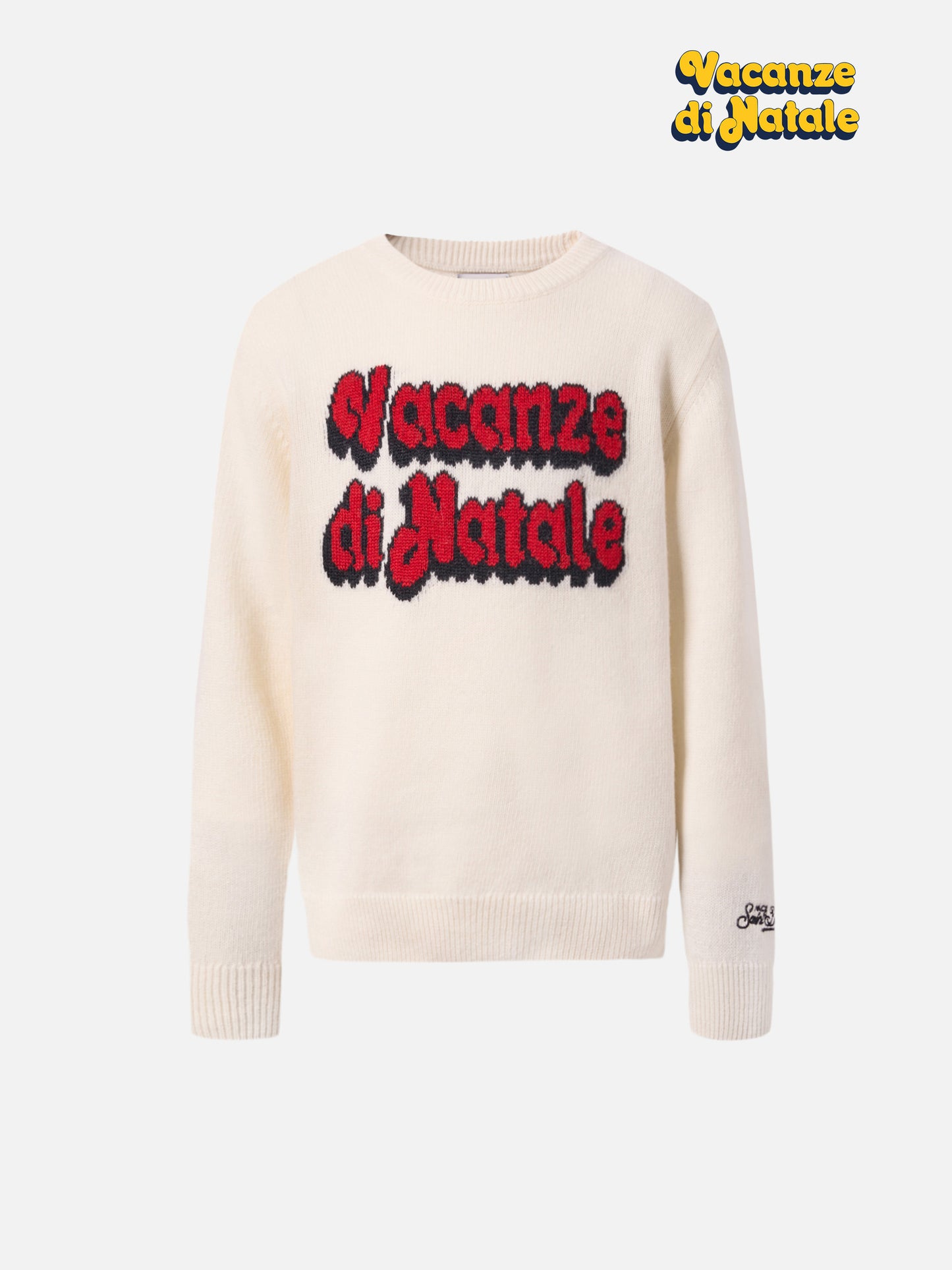 Maglione Douglas in misto cashmere  con jaquard Vacanze di Natale | VACANZE DI NATALE SPECIAL EDITION