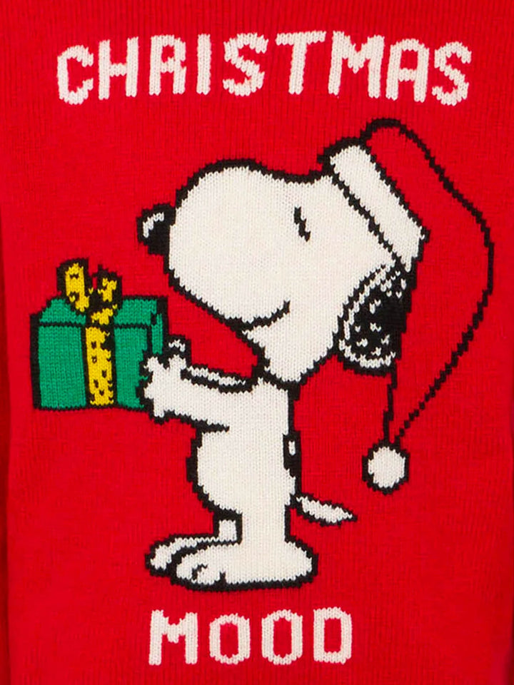 Maglione da bambino con stampa Snoopy Christmas Mood | Edizione speciale Peanuts™