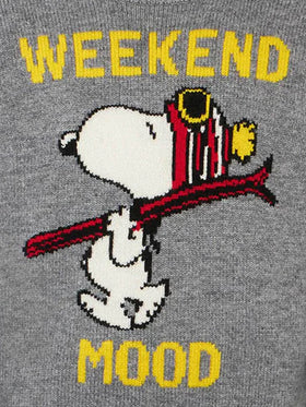 Maglione da bambino stampa Snoopy Weekend Mood | Edizione speciale Peanuts™