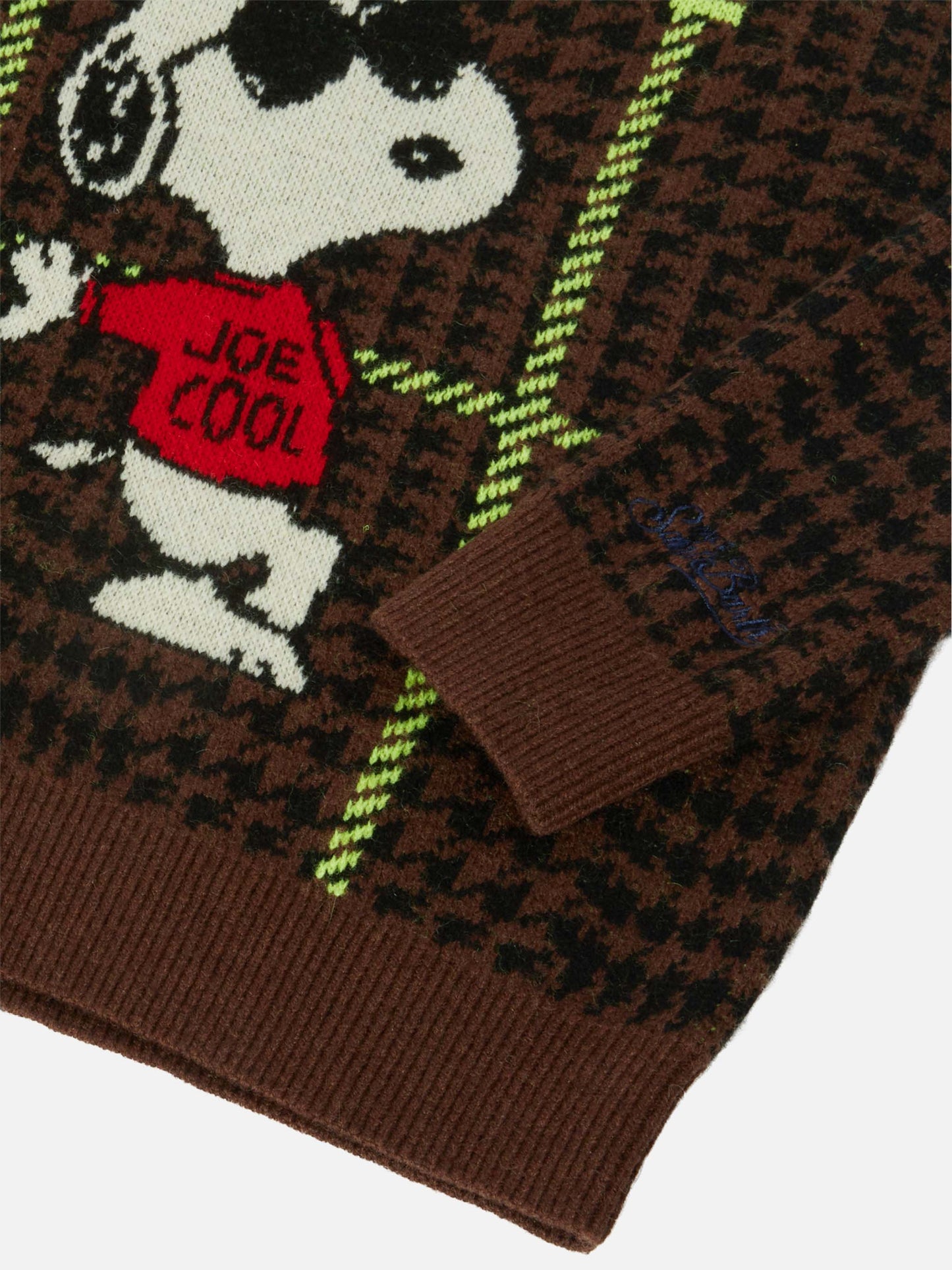 Maglione girocollo Douglas con jacquard Snoopy | PEANUTS SPECIAL EDITION