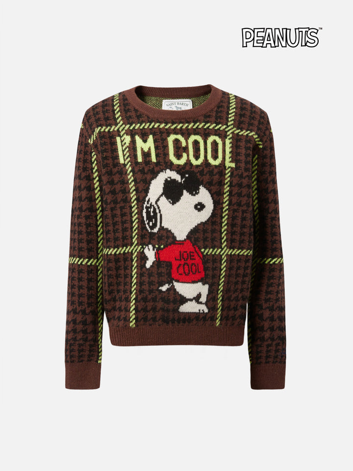 Maglione girocollo Douglas con jacquard Snoopy | PEANUTS SPECIAL EDITION