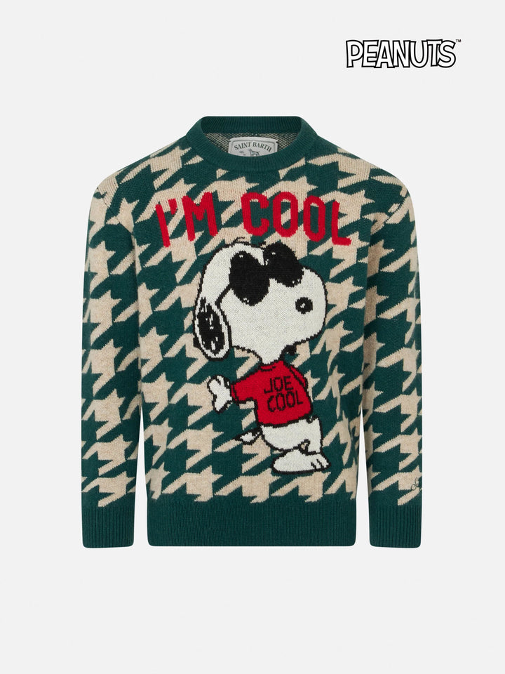 Rundhalspullover für Jungen mit Snoopy-Jacquard | SNOOPY – PEANUTS™ SPECIAL EDITION