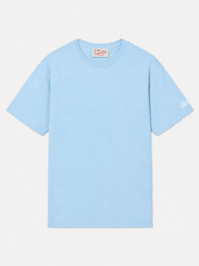 Light blue Dover cotton T-shirt