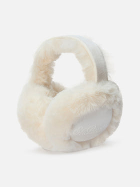 Earmuffs Jr Bluetooth in faux suede and faux fur