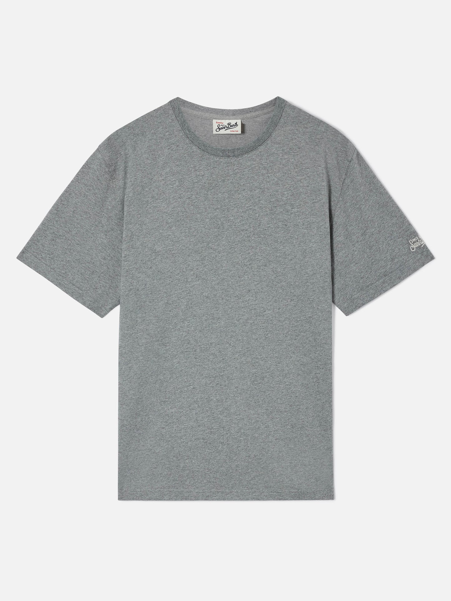 Jedes T-Shirt aus grauer Baumwolle 
