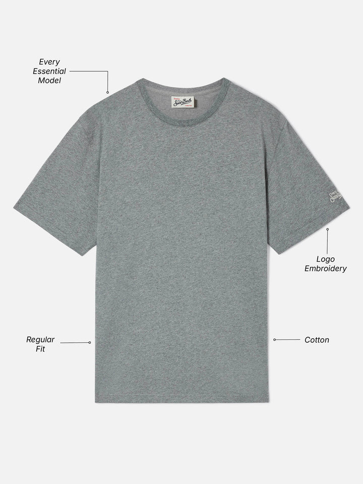 Grey Every cotton t-shirt