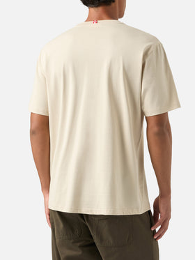 T-shirt Every beige in cotone