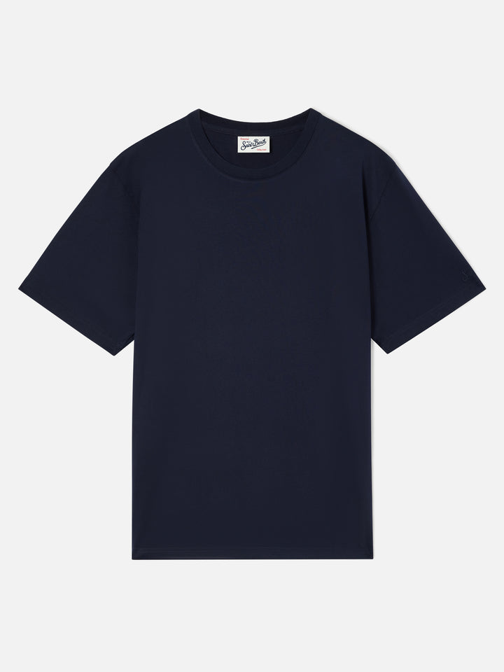 Navy blue Tous les t-shirts en coton 
