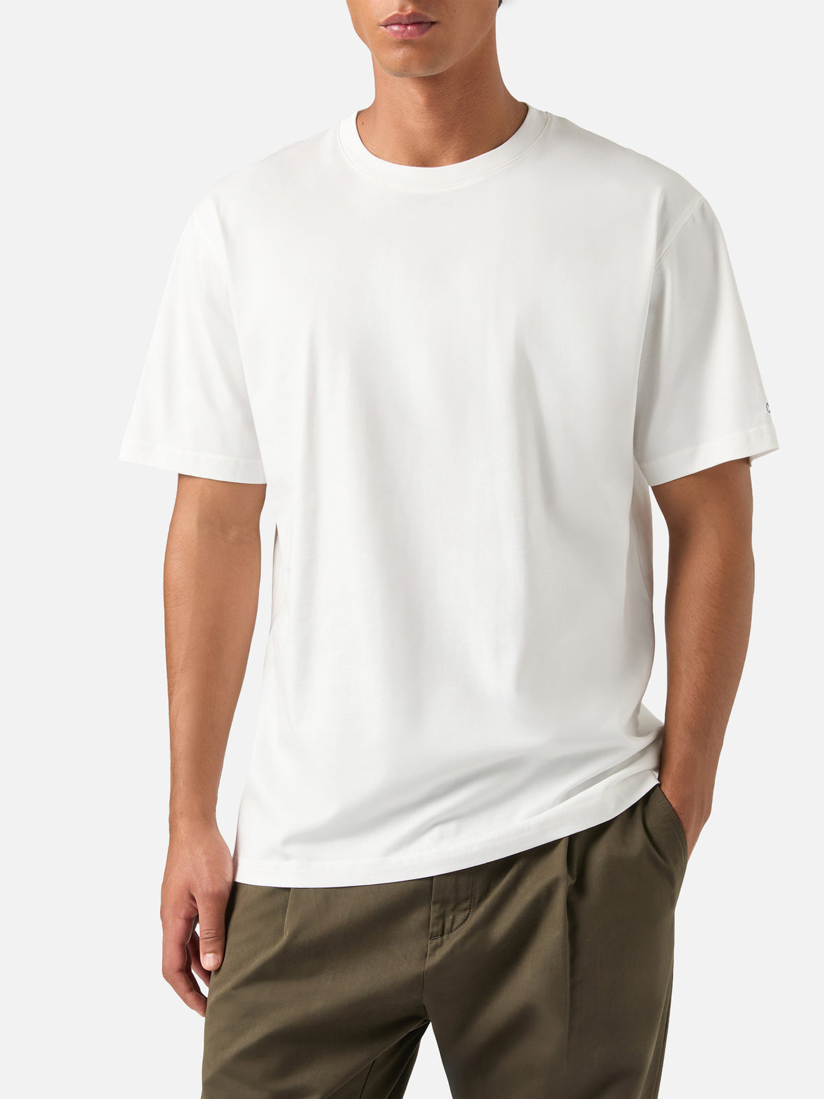 T-shirt Every bianca in cotone