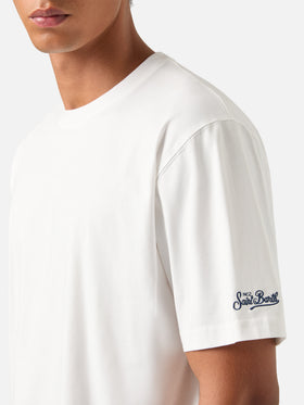 T-shirt Every bianca in cotone