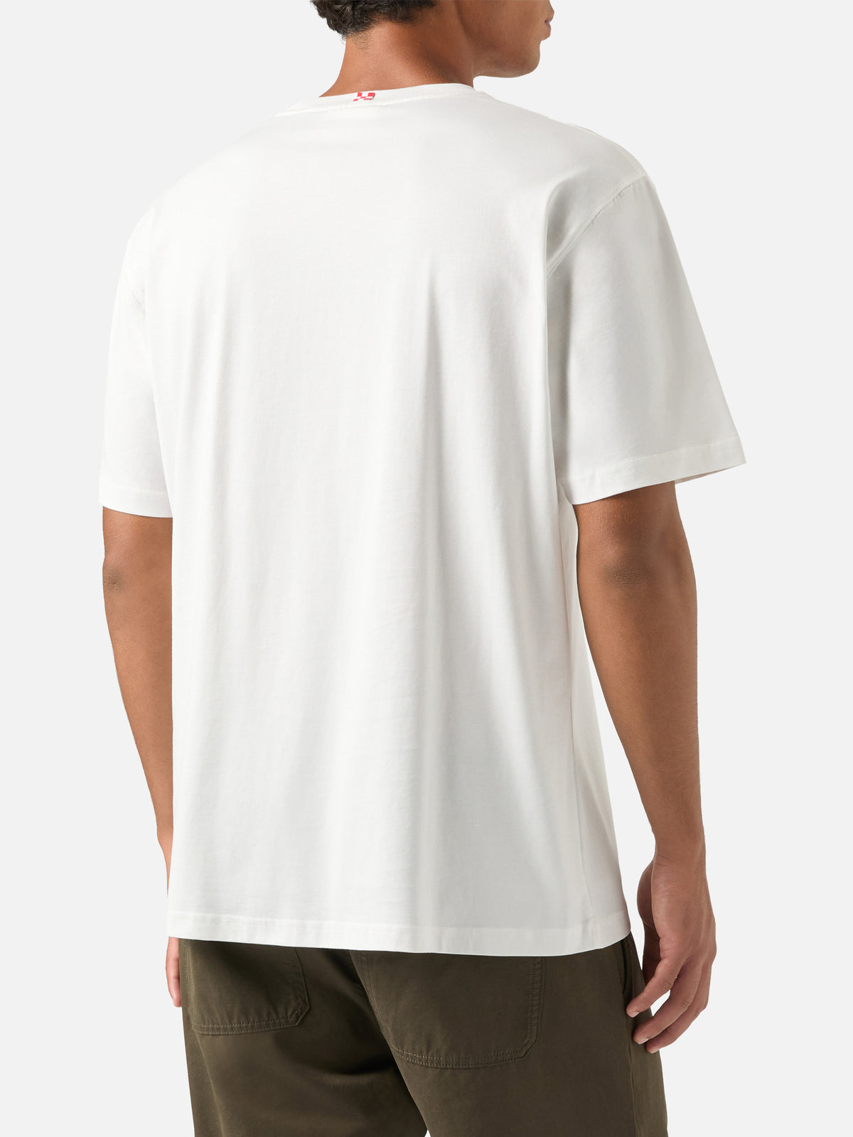 T-shirt Every bianca in cotone