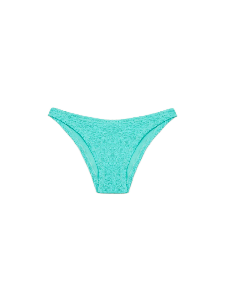 Water green crinkle bralette bikini Naima Elise - MC2 Saint Barth