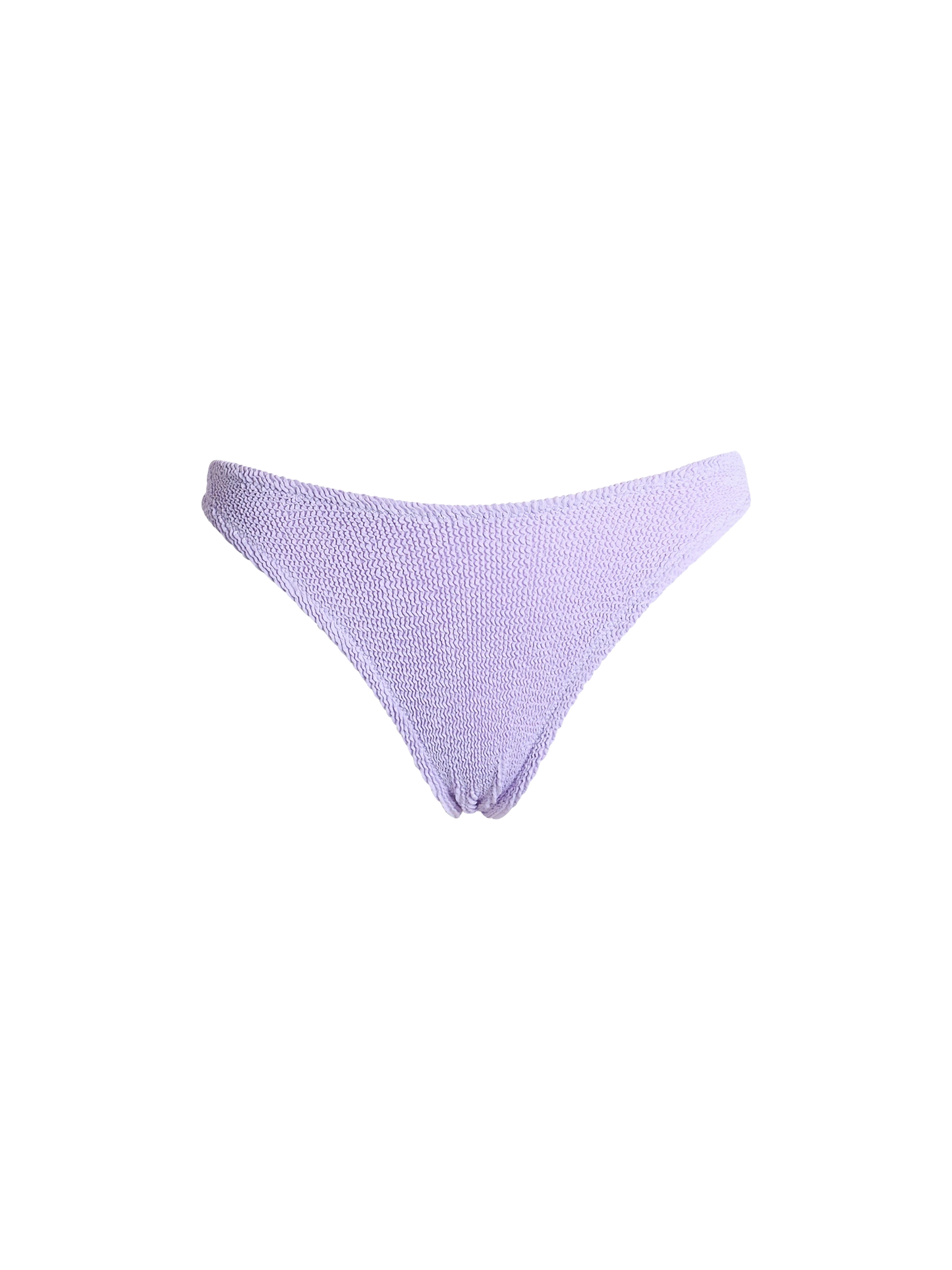 Woman lilac classic crinkle swim briefs Elise - MC2 Saint Barth