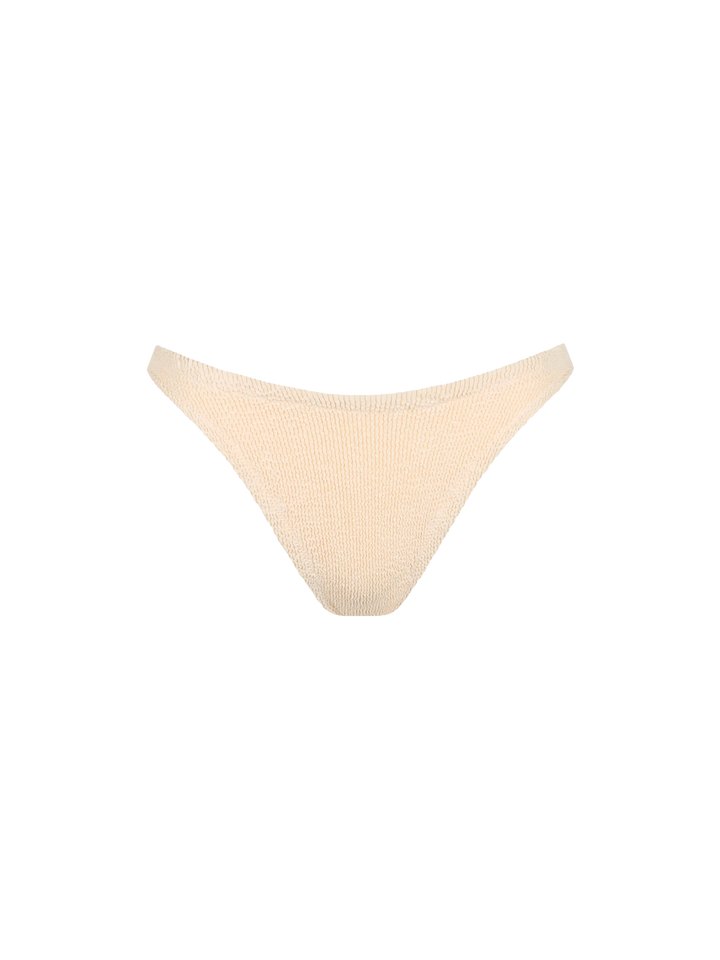 Beige crinkle bralette bikini Naima Elise - MC2 Saint Barth