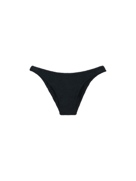 Elise classic black crinkle swim briefs - MC2 Saint Barth