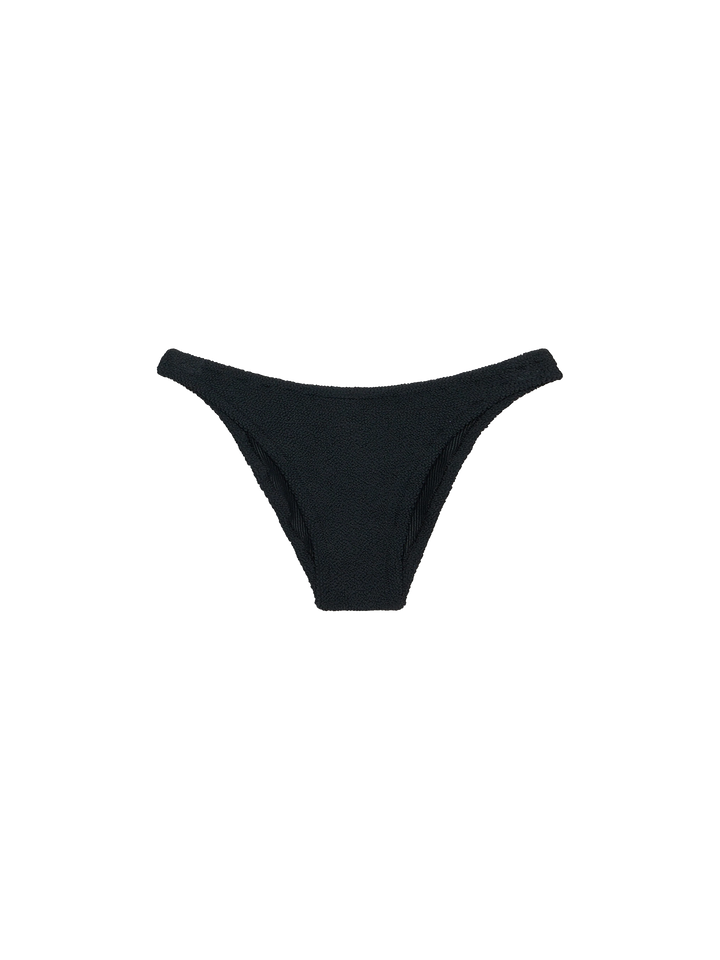 Black crinkle bralette bikini Naima Elise - MC2 Saint Barth