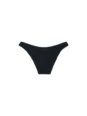 Elise classic black crinkle swim briefs - MC2 Saint Barth