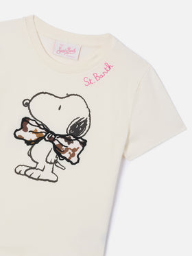 Elly T-shirt with snoopy print and embroidered logo | Special Edition
