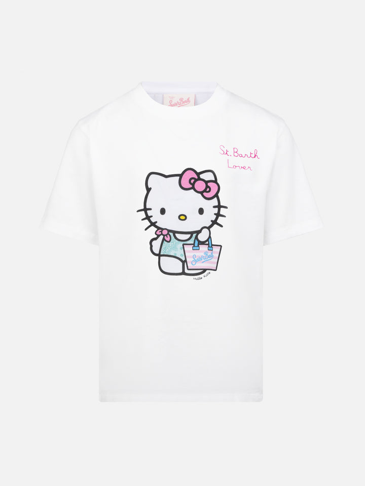 T-shirt Elly in cotone con stampa Hello Kitty | HELLO KITTY SPECIAL EDITION