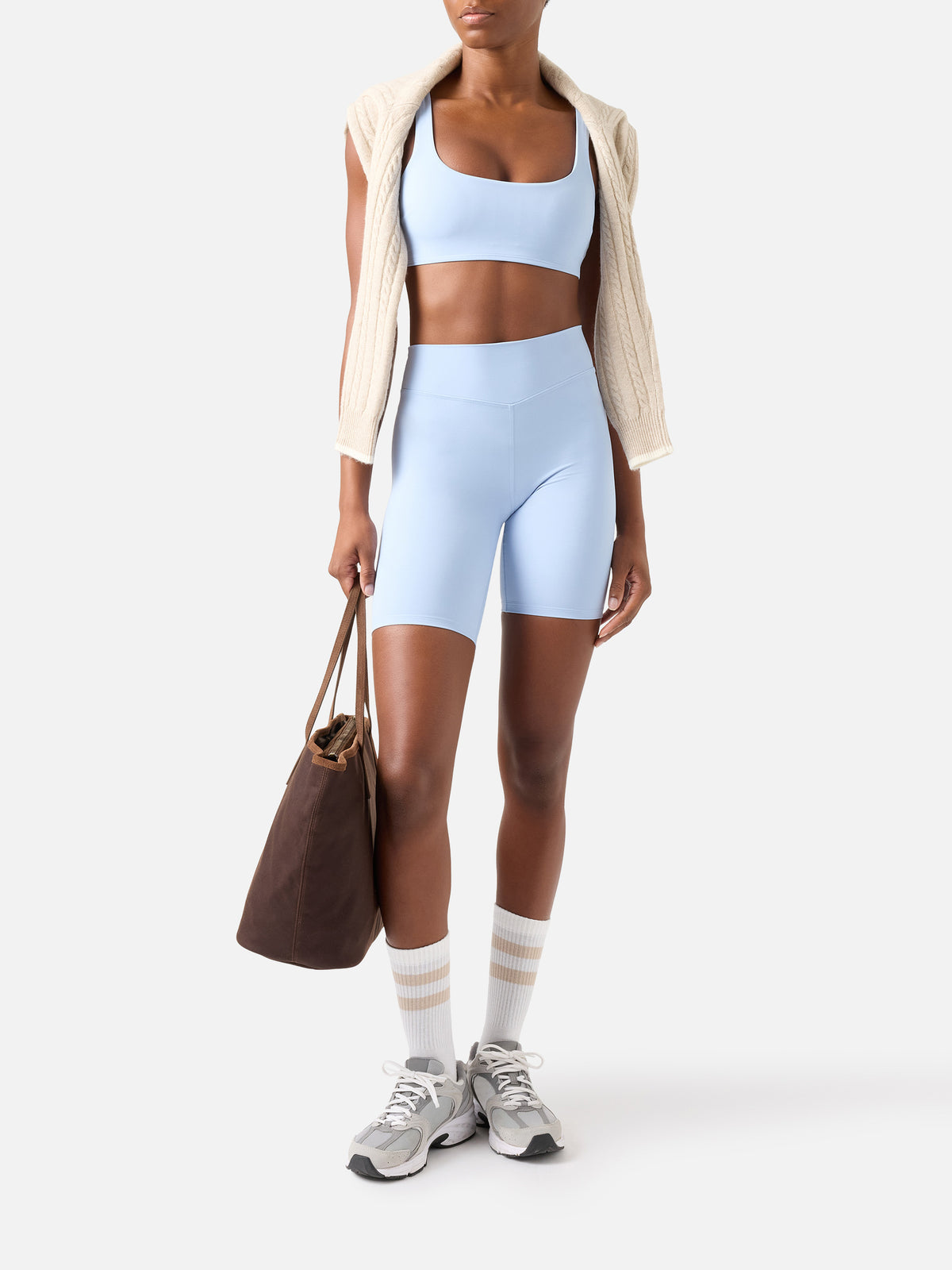 Light blue Eloira leggings