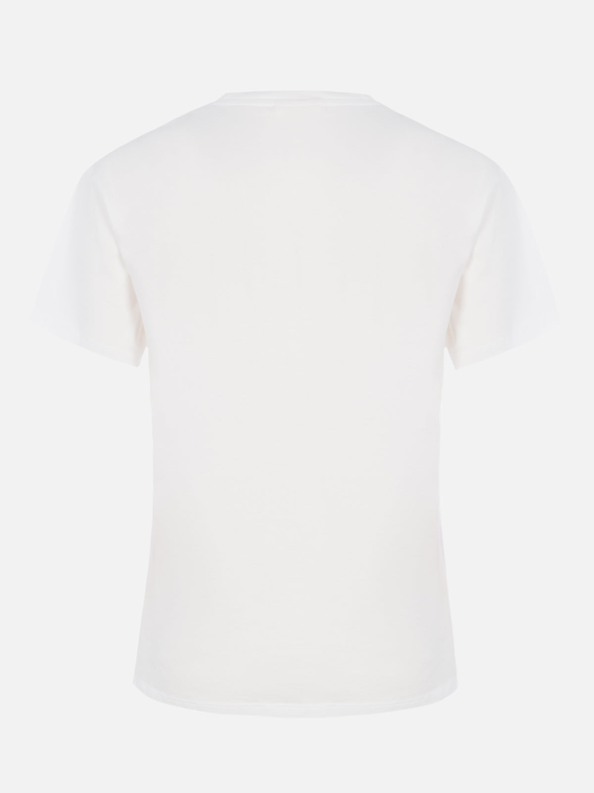 Damen-T-Shirt Emilie aus Baumwolljersey mit Rundhalsausschnitt und Barbie-Logo-Aufdruck | BARBIE SPECIAL EDITION
