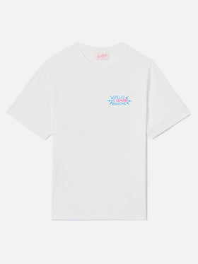 White Emilie T-shirt with Spesso ho sempre ragione embroidery