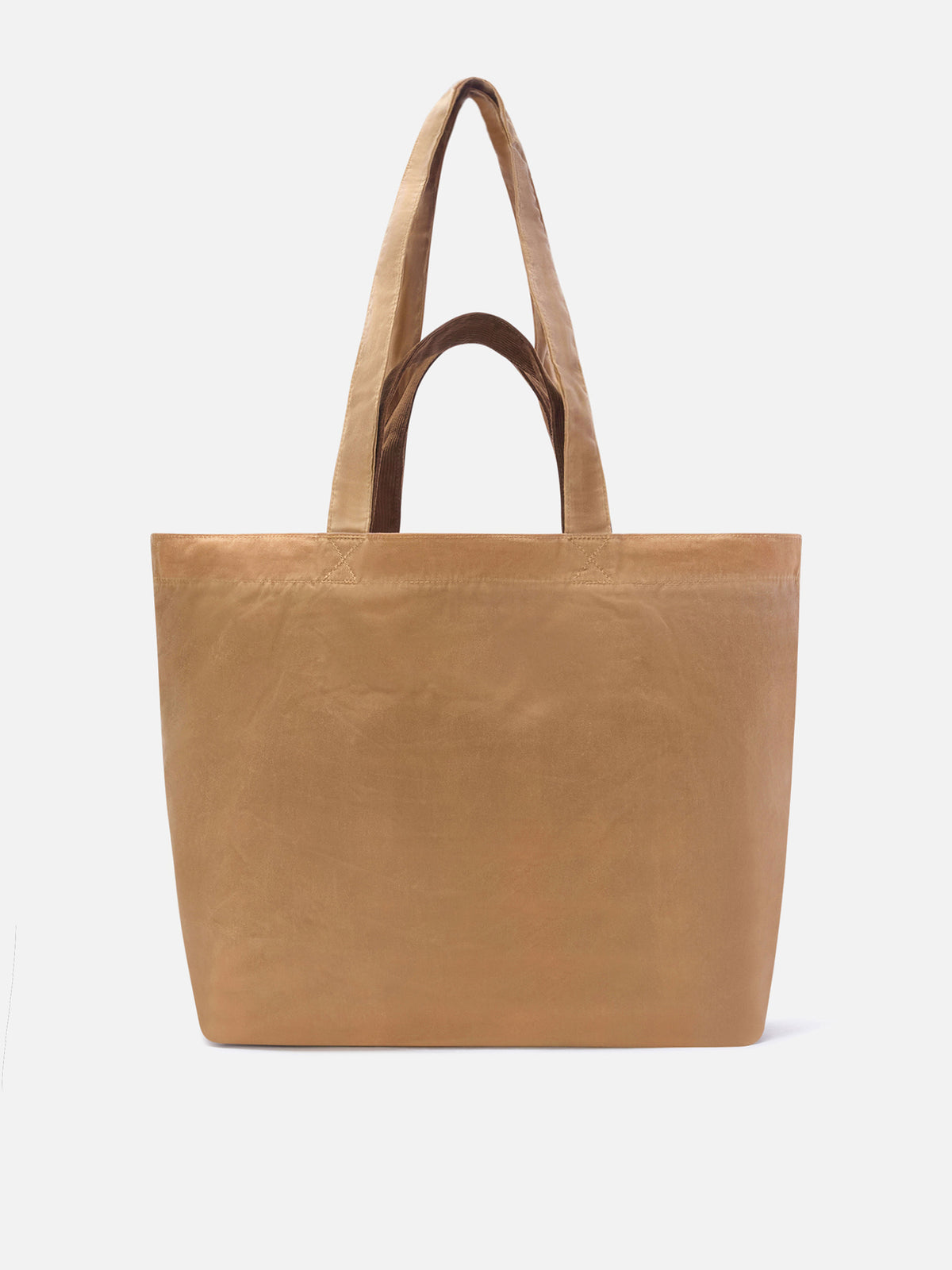 Gewachste Nut Essential tote-Tasche mit Logostickerei 