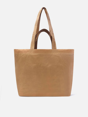 Gewachste Nut Essential tote-Tasche mit Logostickerei 