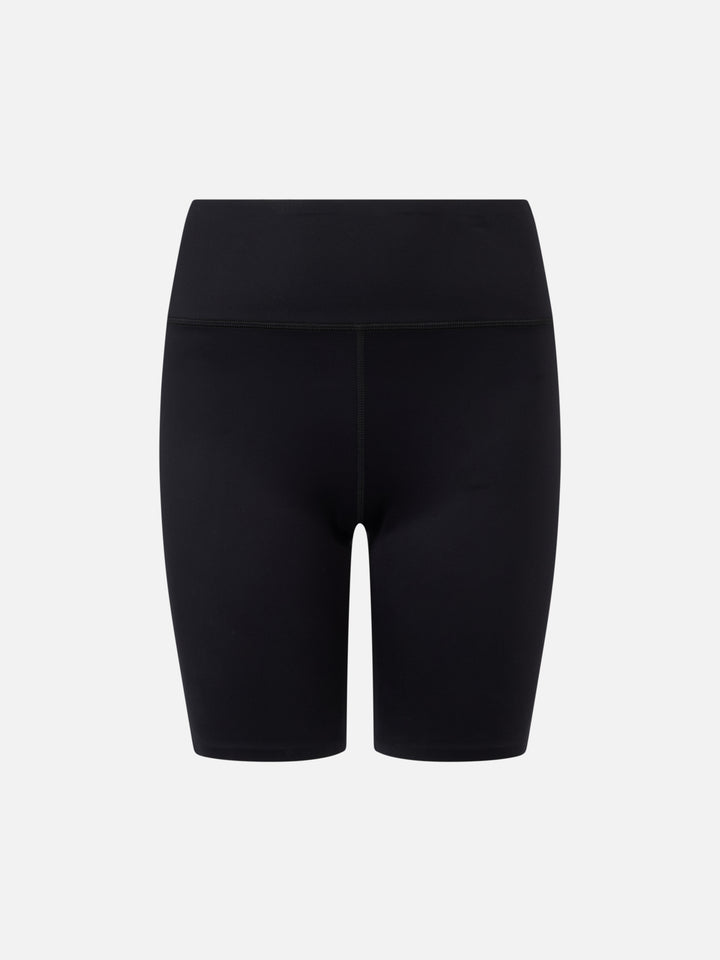 Woman heatsealed fitness shorts Fawn - MC2 Saint Barth