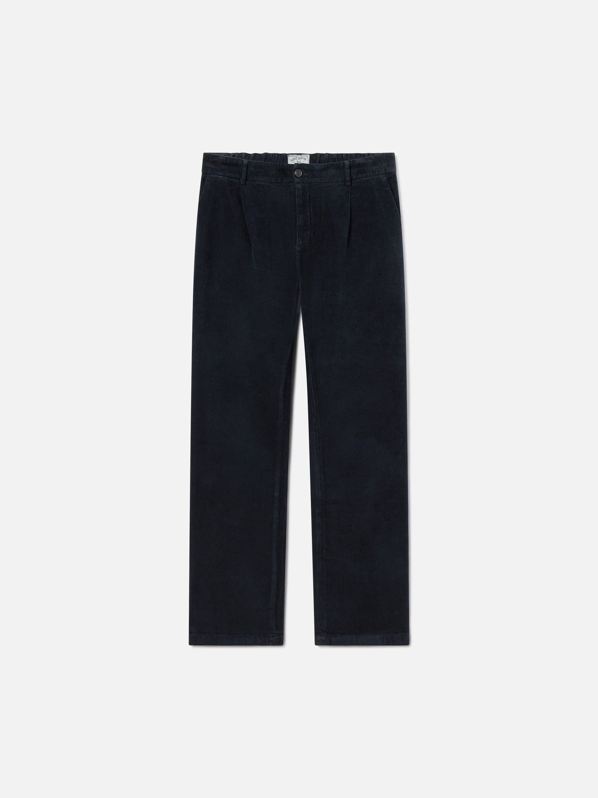 Pantalon en velours côtelé Navy blue Fuji 