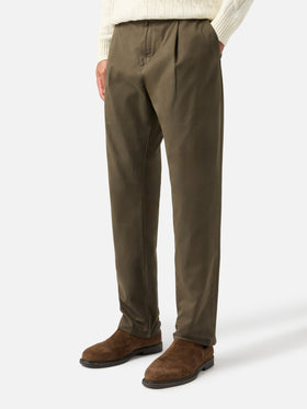 Pantalon ciré Fuji vert militaire 