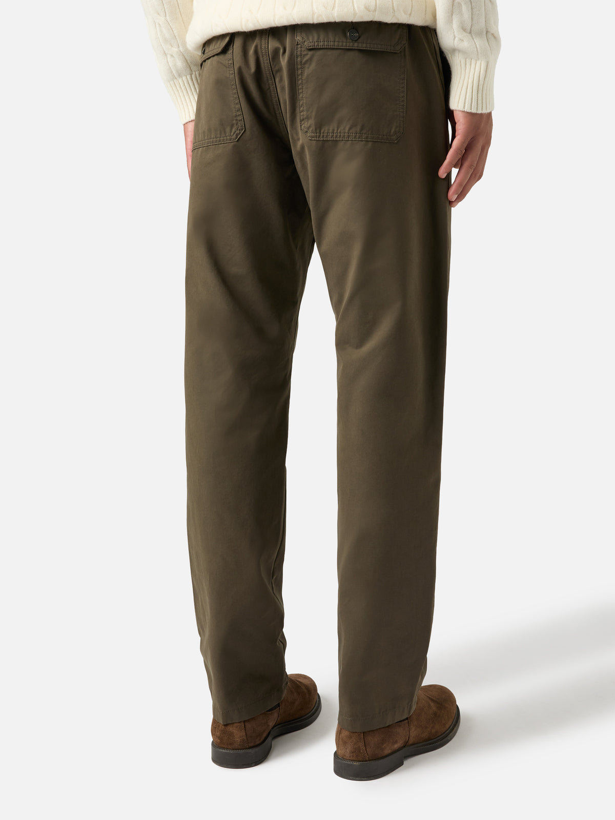 Pantalon ciré Fuji vert militaire 