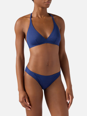 Bikini Gala en azul marino liso 