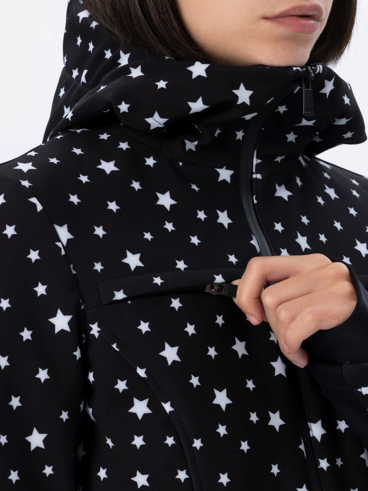 Woman ski suit Garmisch with starsprint with RECCO® technology - MC2 Saint Barth