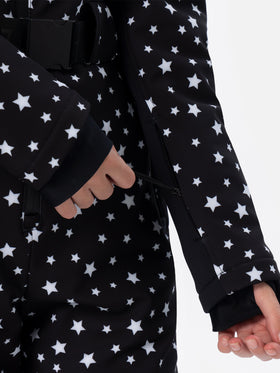 Woman ski suit Garmisch with starsprint with RECCO® technology - MC2 Saint Barth