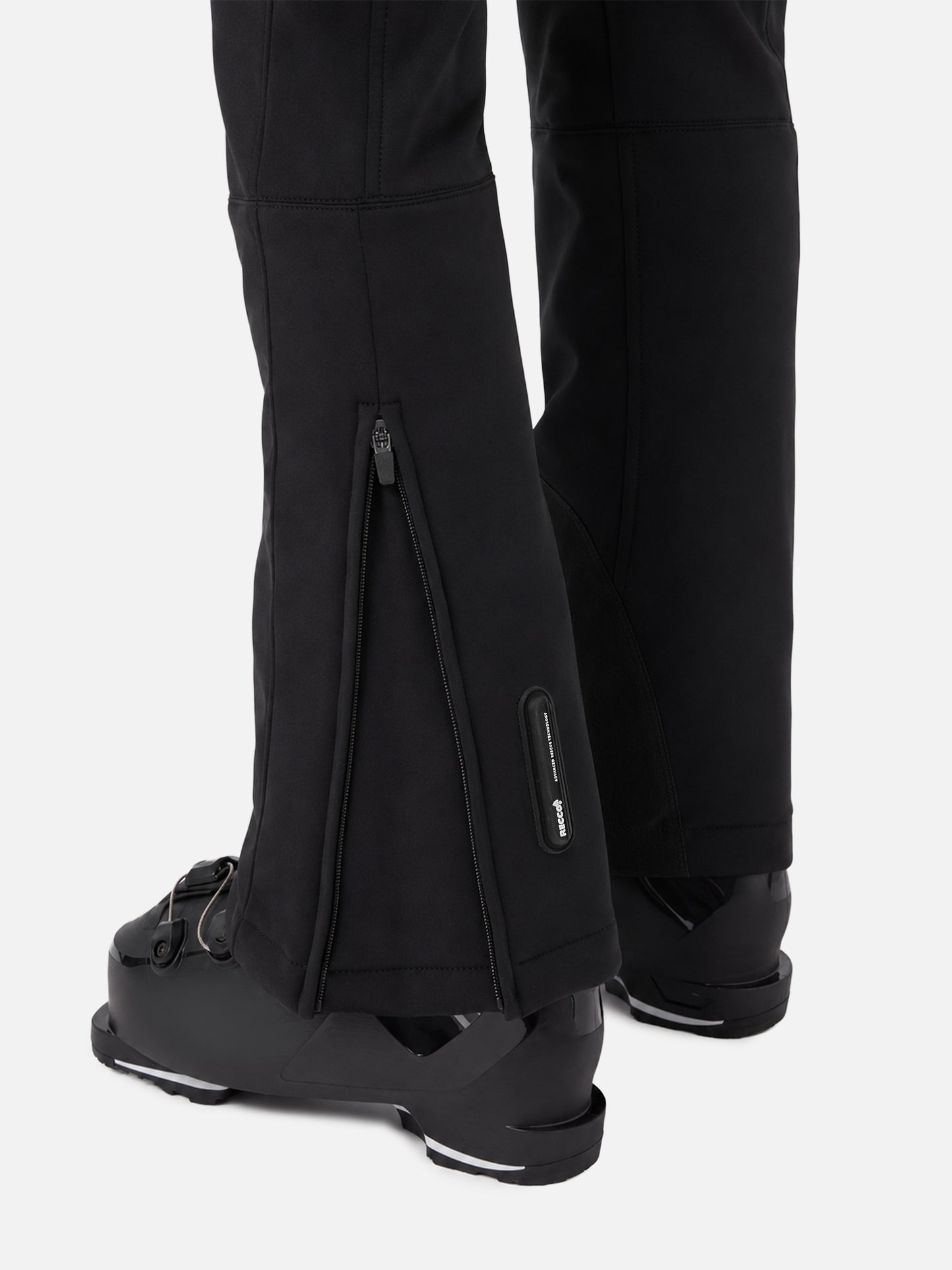Combinaison de ski noire Garmisch avec technologie RECCO® 