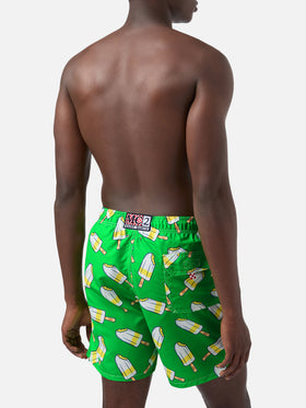 Gustavia Lemonissimo print swim shorts | Special Edition
