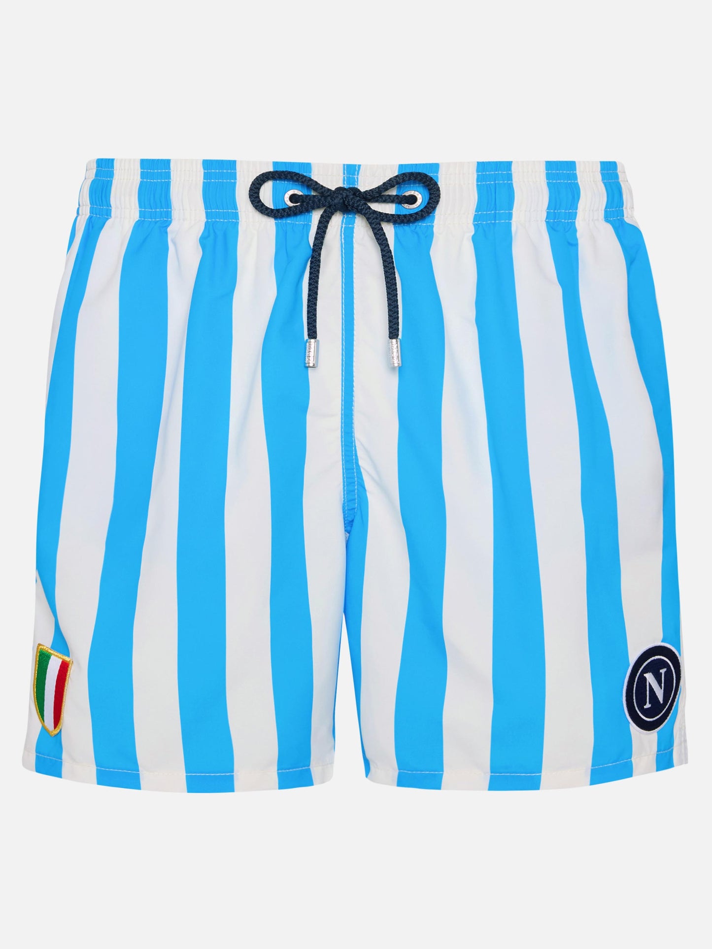 Mittellange Gustavia Badeshorts mit Napoli-Print | SSC NAPOLI SPECIAL EDITION