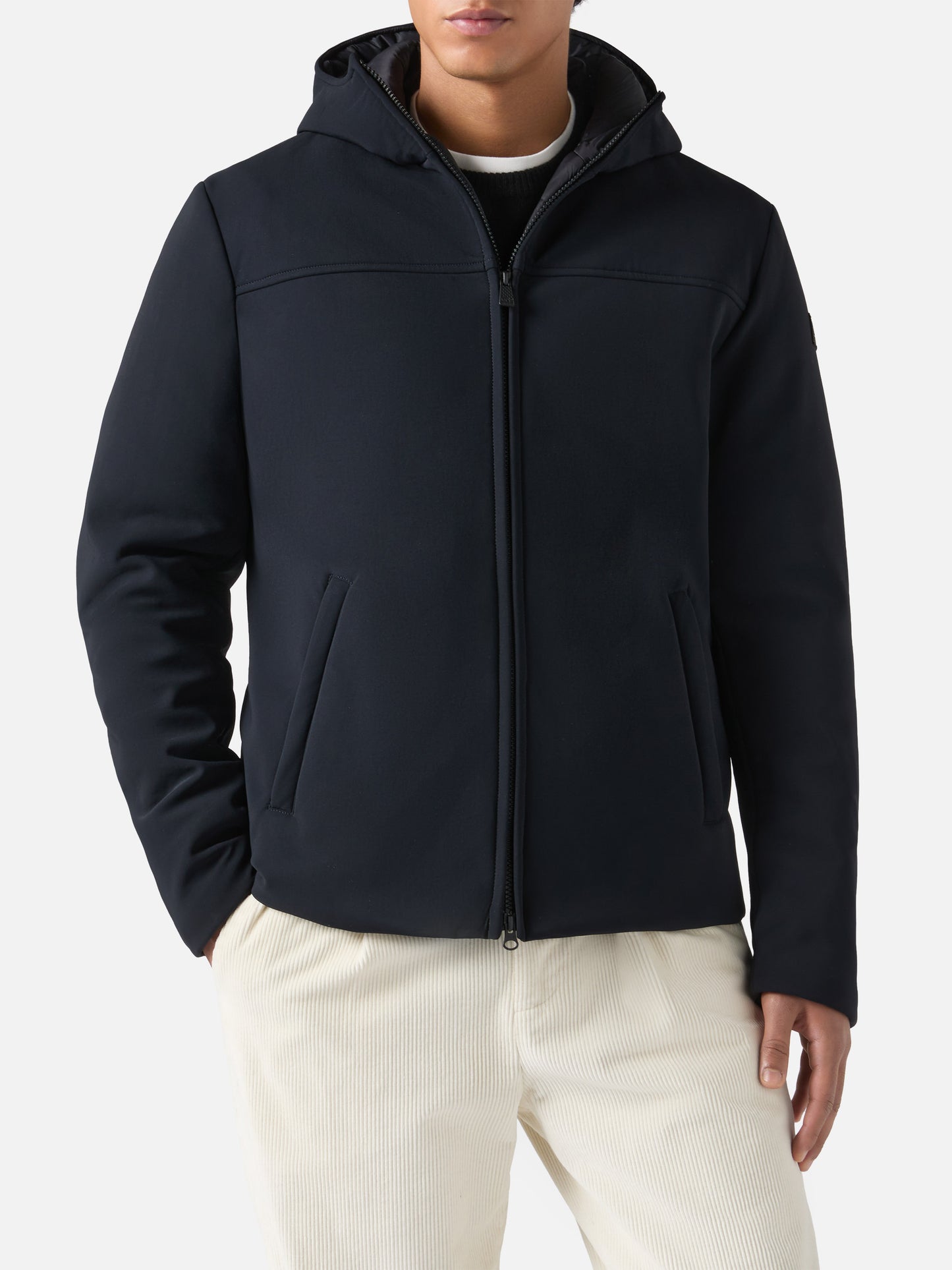 Schwarze Daunenjacke von Hamilton