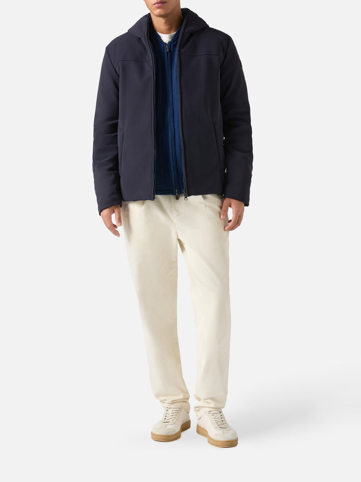 Marineblaue Daunenjacke von Hamilton