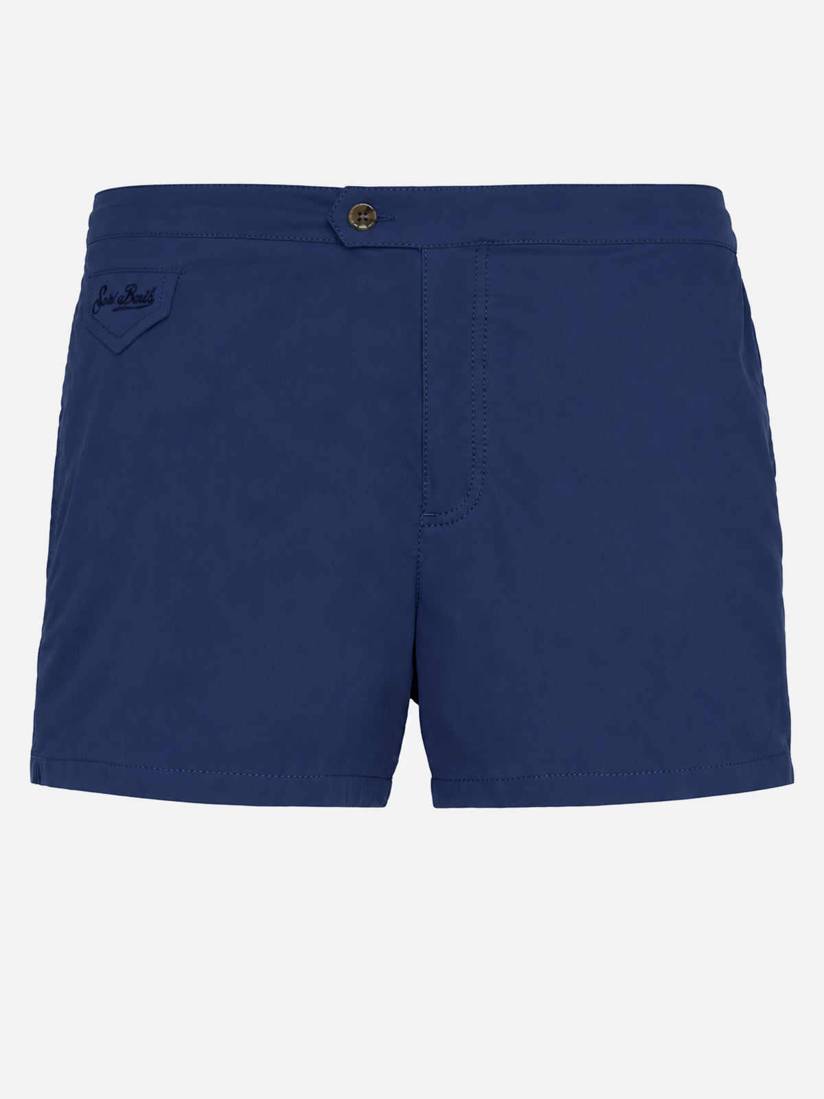 Short de bain coupe ajustée bleu marine Harrys 