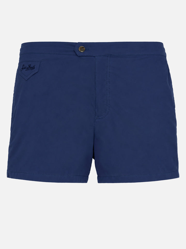Costume mare Harrys blu navy a taglio aderente