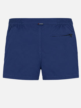 Short de bain coupe ajustée bleu marine Harrys 