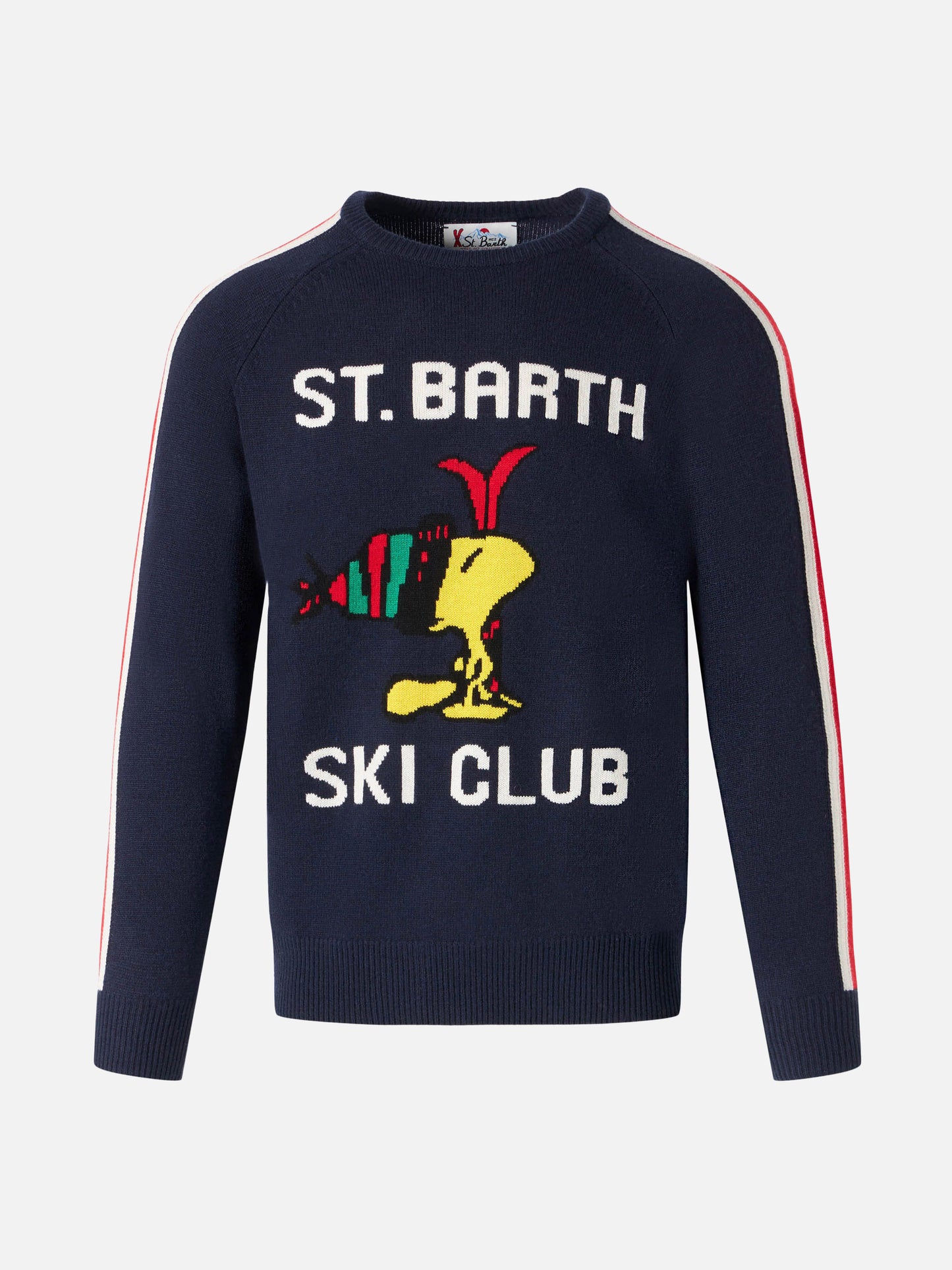 Crewneck sweater with Woodstock jacquard | PEANUTS™ SPECIAL EDITION