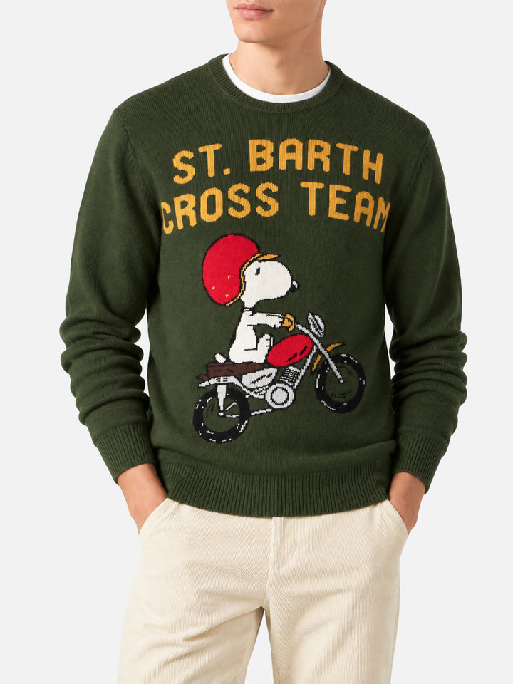 Heron Snoopy Jacquard-Pullover | Special Edition 