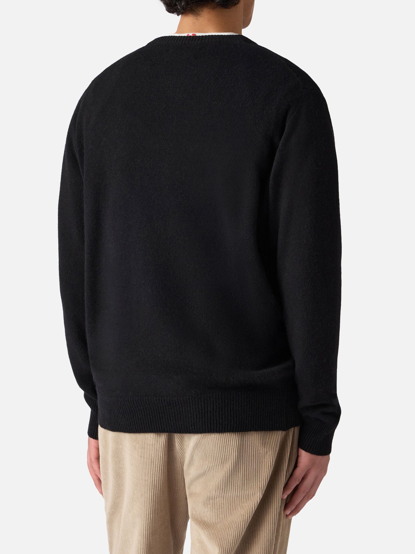 Rundhalspullover Heron mit Vip Club Cortina-Stickerei | VIP CLUB CORTINA SONDEREDITION