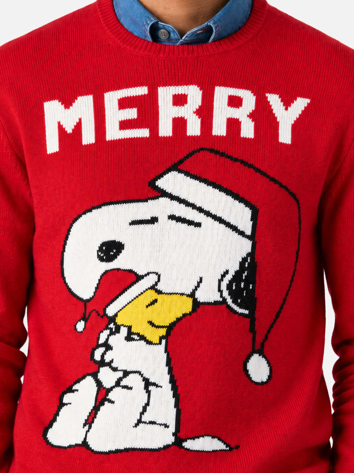 Heron Snoopy Merry Pullover | Special Edition 